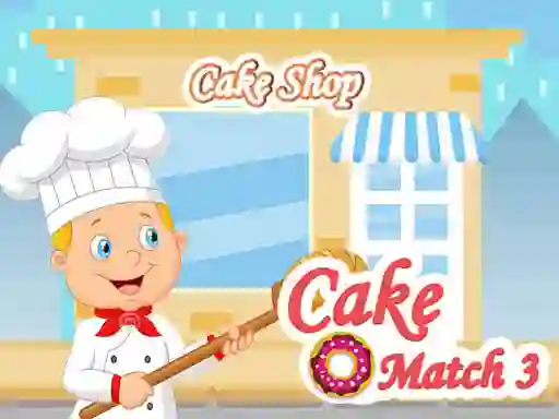 Xogo Cake Match 3 en liña