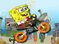 Xogo Spongebob Super Bike en liña
