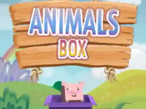 Xogo Animals Box en liña