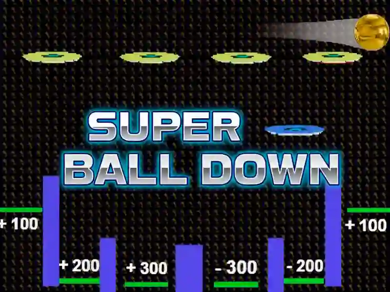Xogo Super Ball Down en liña
