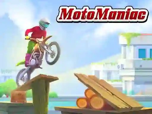 Xogo Moto Maniac en liña