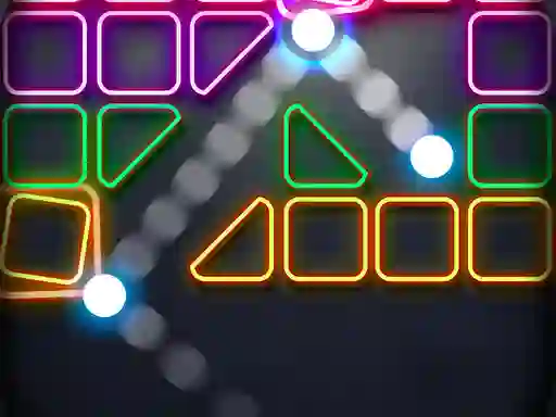 Xogo Neon Bricks en liña