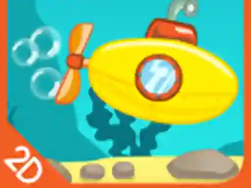 Xogo Submarine Happy Dive en liña