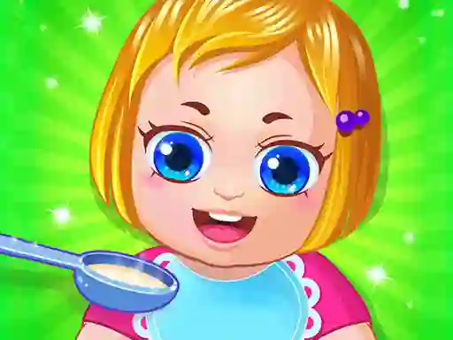 Xogo Baby Food Cooking en liña