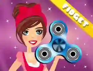 Xogo Fidget Hand Spinner en liña