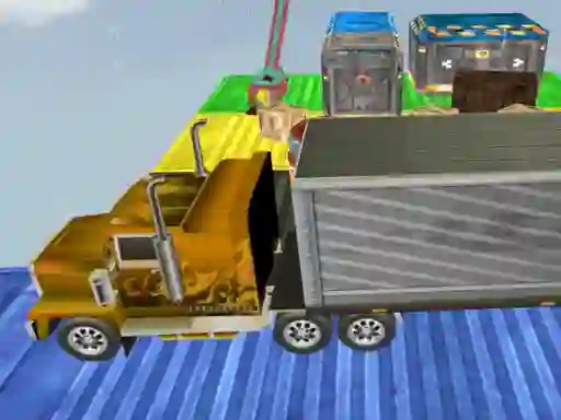 Xogo Impossible Truck Driving en liña