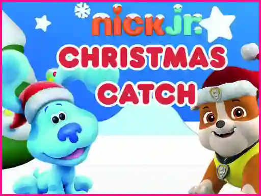 Xogo Nick Jr. Christmas Catch en liña