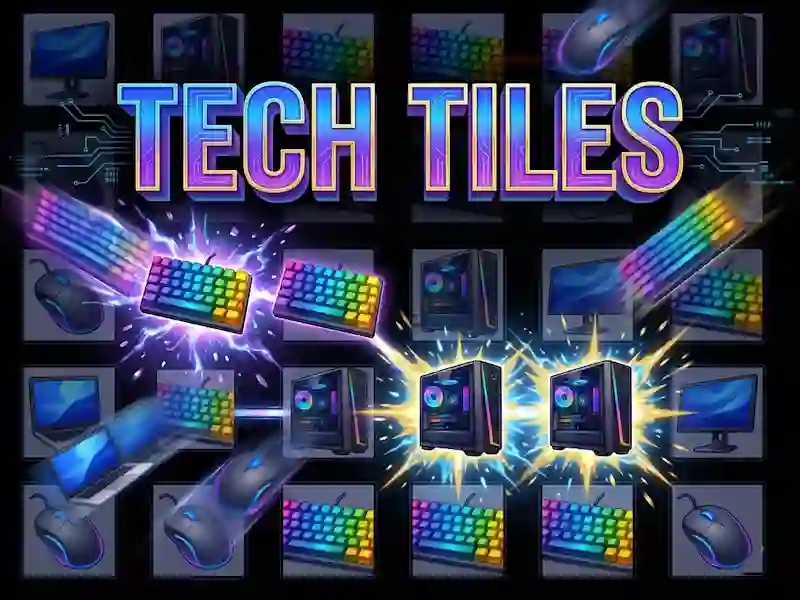Xogo Tech Tiles en liña