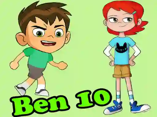 Xogo Ben 10 Run en liña
