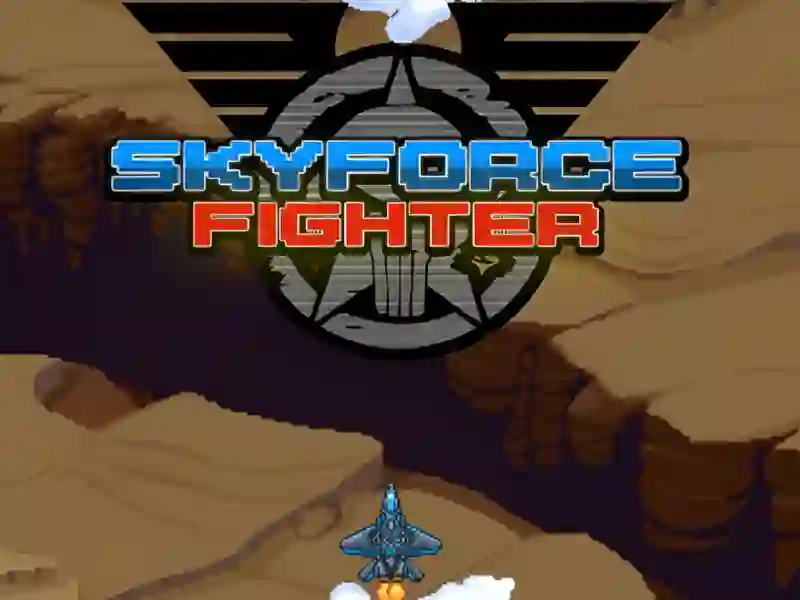 Xogo Sky Force Fighter en liña