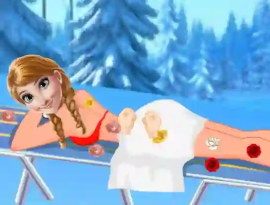Xogo Ice Princess Roses Spa en liña