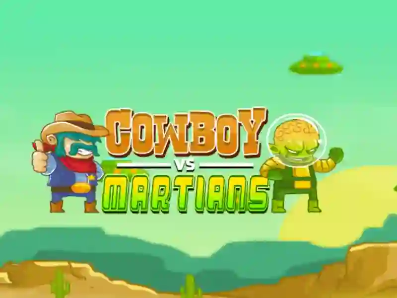 Xogo Cowboys vs. Martians en liña