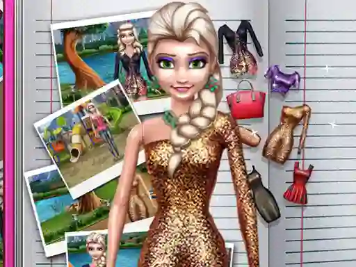 Xogo Elisa Doll Creator en liña