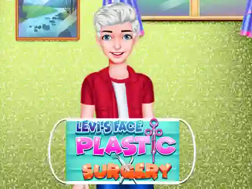 Xogo Levi's Face Plastic Surgery en liña