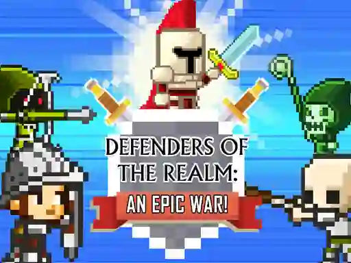 Xogo Defenders of the Realm: An Epic War en liña