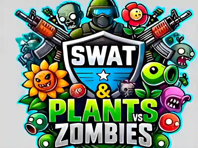 Xogo SWAT & Plants vs Zombies en liña
