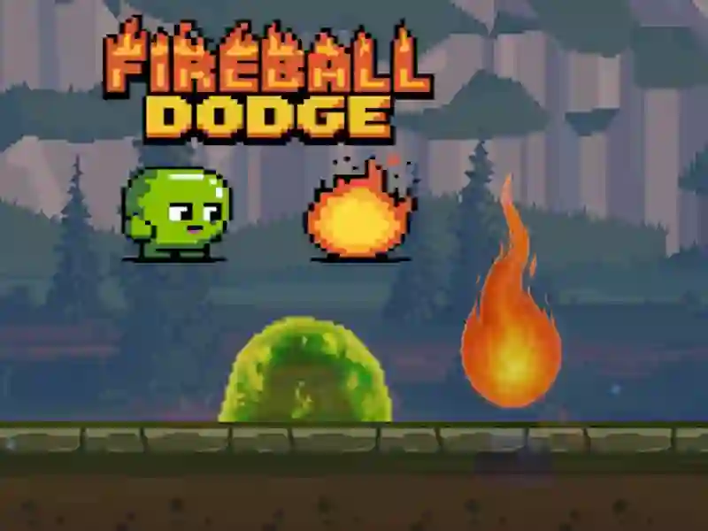 Xogo Fireball Dodge en liña