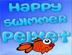 Xogo Happy Swimmer Peixet en liña