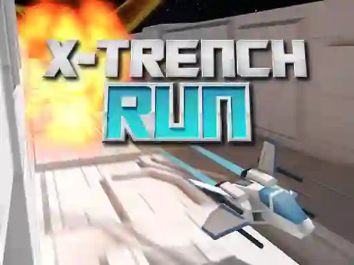 Xogo X-Trench Run en liña