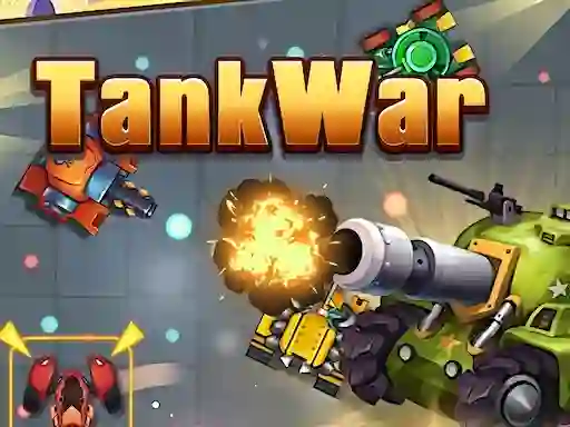 Xogo Tankwar.io en liña