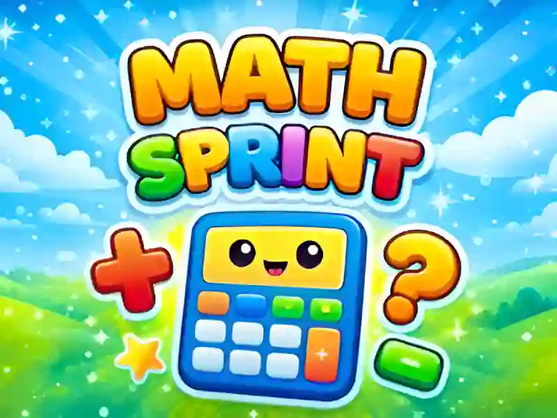 Xogo Math Sprint en liña