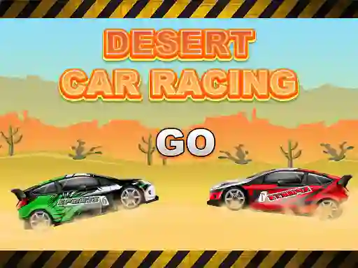 Xogo Desert Car Racing en liña