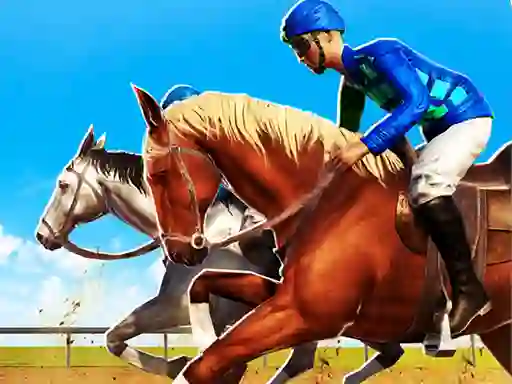 Xogo Derby Riding Race 3d en liña