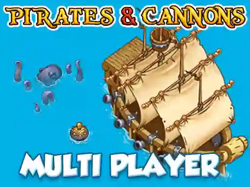 Xogo Pirates & Cannons Multi Player en liña