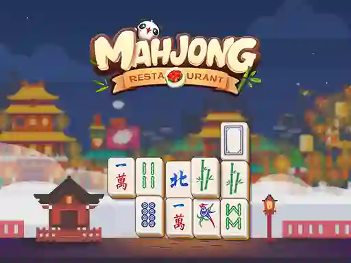 Xogo Mahjong Restaurant en liña