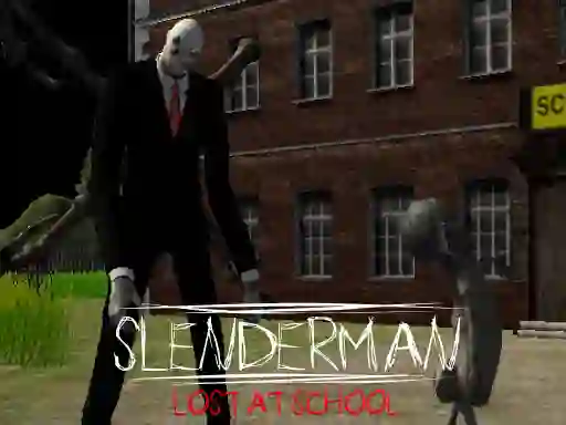 Xogo Slenderman Lost at School en liña