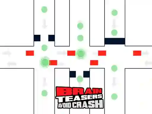 Xogo Brain Teasers Avoid Crash en liña