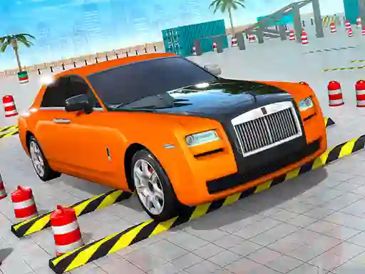 Xogo Car Games: Advance Car Parking en liña