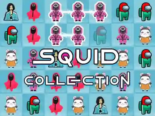 Xogo Squid Collection en liña