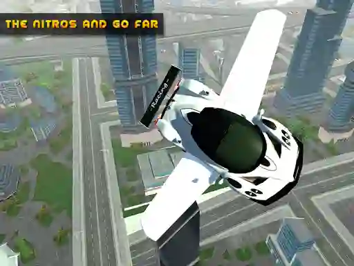 Xogo Flying Car Real Driving en liña