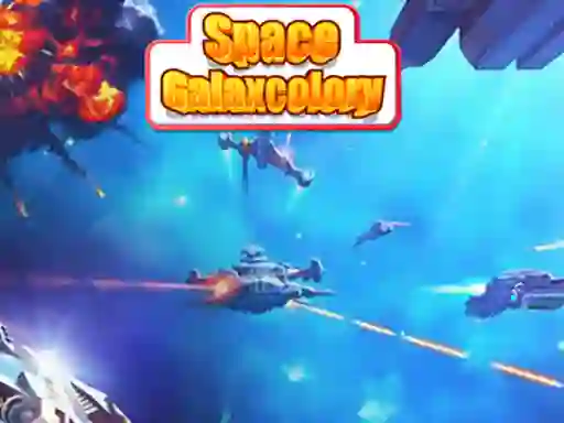Xogo Space Galaxcolory en liña