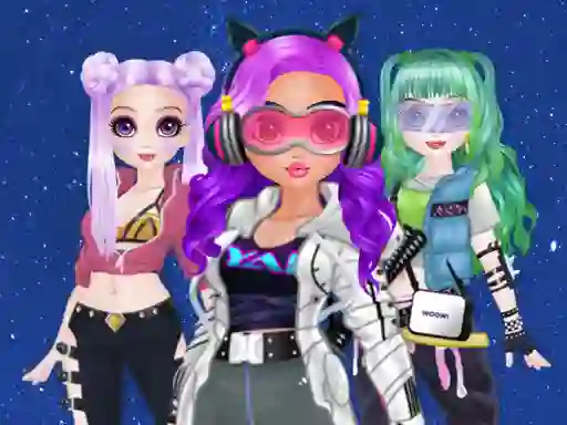 Xogo Princess Cyberpunk 2200 en liña