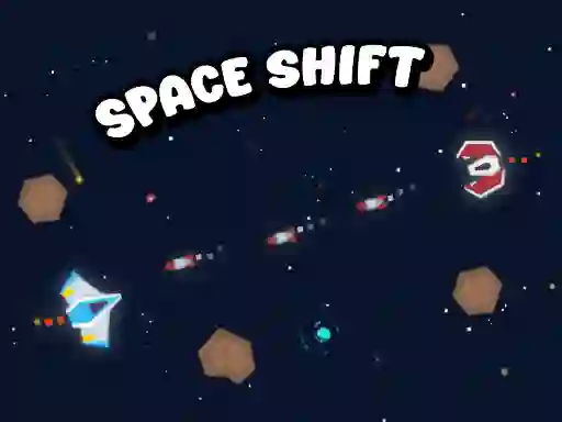 Xogo Space Shift en liña
