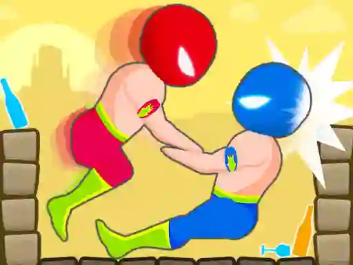 Xogo Drunken Wrestle en liña