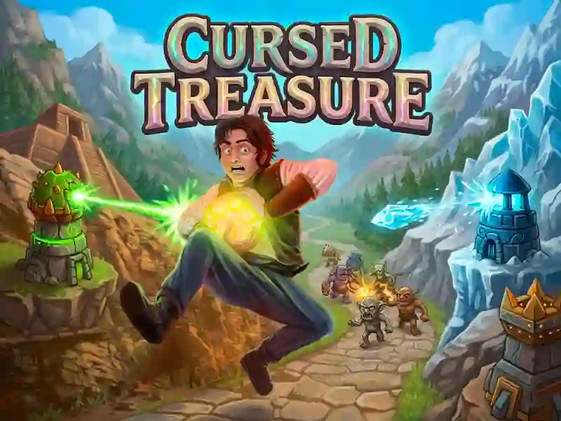 Xogo Cursed Treasure en liña
