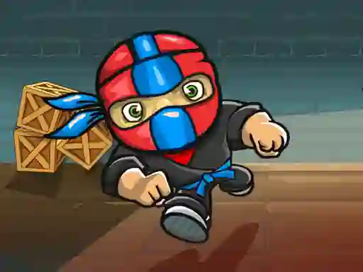 Xogo Ninja Hero Runner en liña