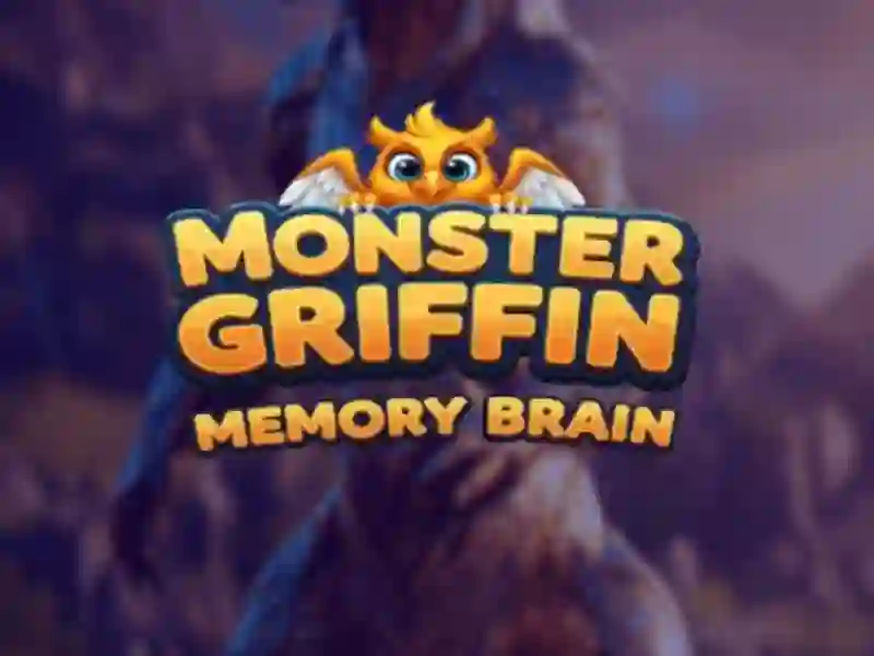 Xogo Monster Griffin Memory Brain en liña