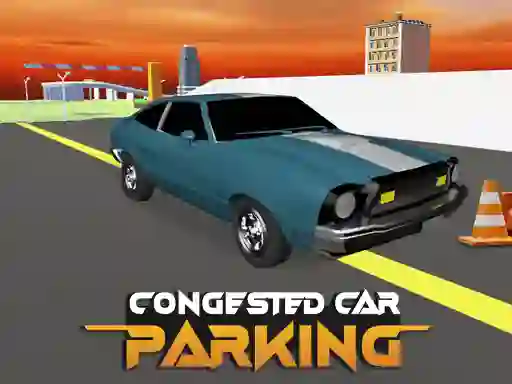 Xogo Congested Car Parking en liña