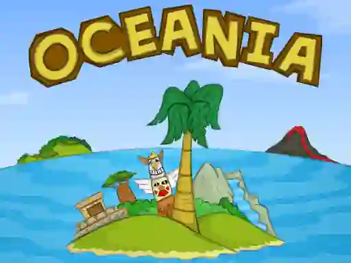 Xogo Oceania en liña