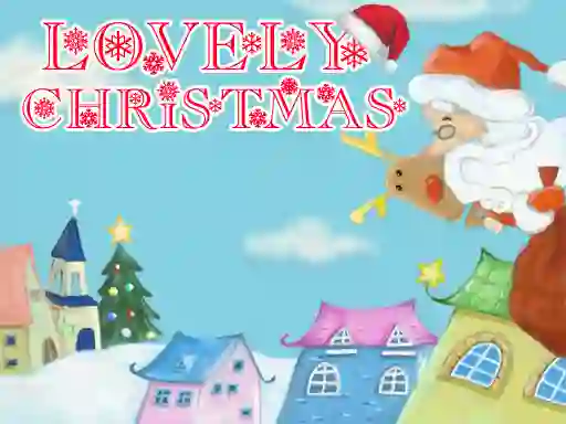 Xogo Lovely Christmas en liña