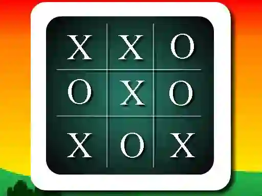 Xogo Sunset Tic Tac Toe en liña