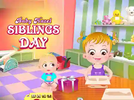 Xogo Baby Hazel: Siblings Day en liña