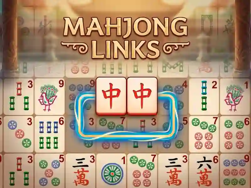 Xogo Mahjong Links en liña