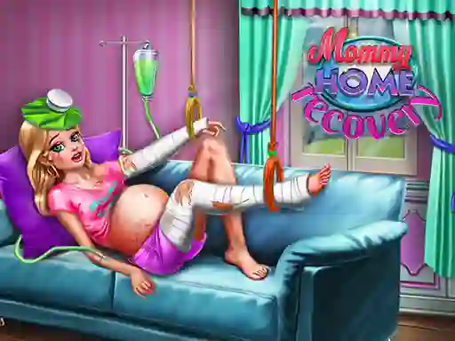 Xogo Mommy Home Recovery en liña