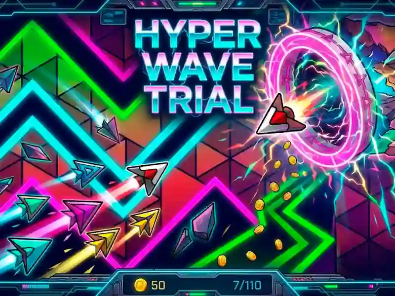 Xogo Hyper Wave Trial en liña