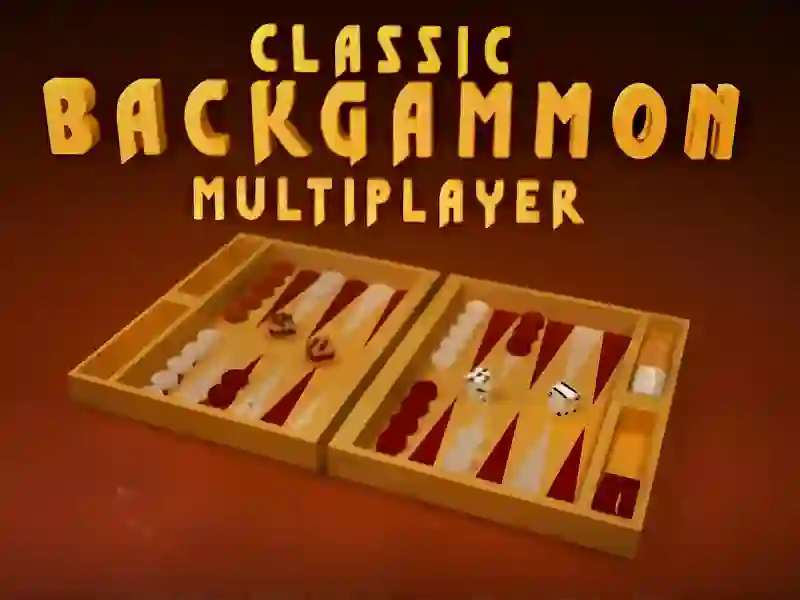 Xogo Classic Backgammon Multiplayer en liña
